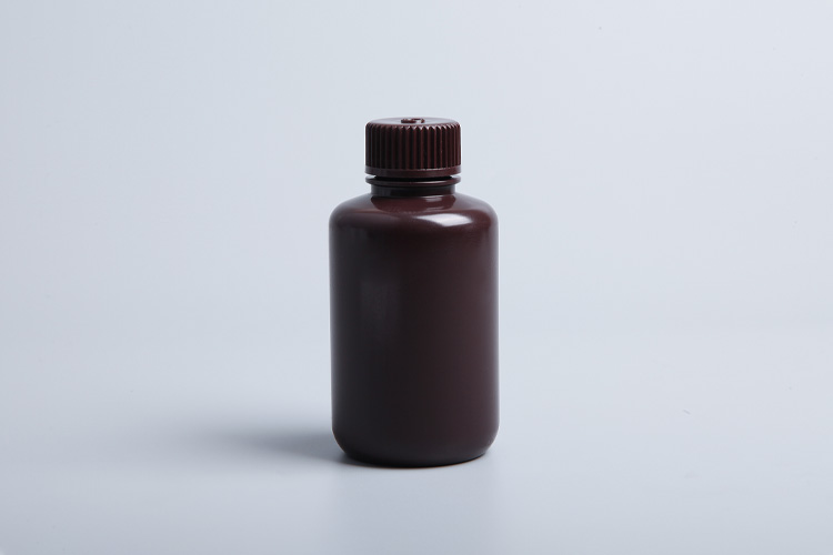 125ml HDPE hnedý