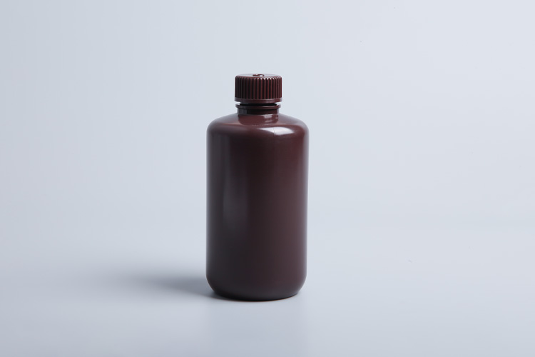 250ml HDPE hnedý