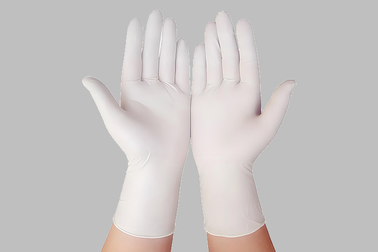Latexové rukavice